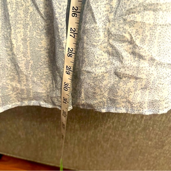 Joie 100% Silk Blue Floral Tiered Top Spaghetti Strap Dress - Picture 11 of 11